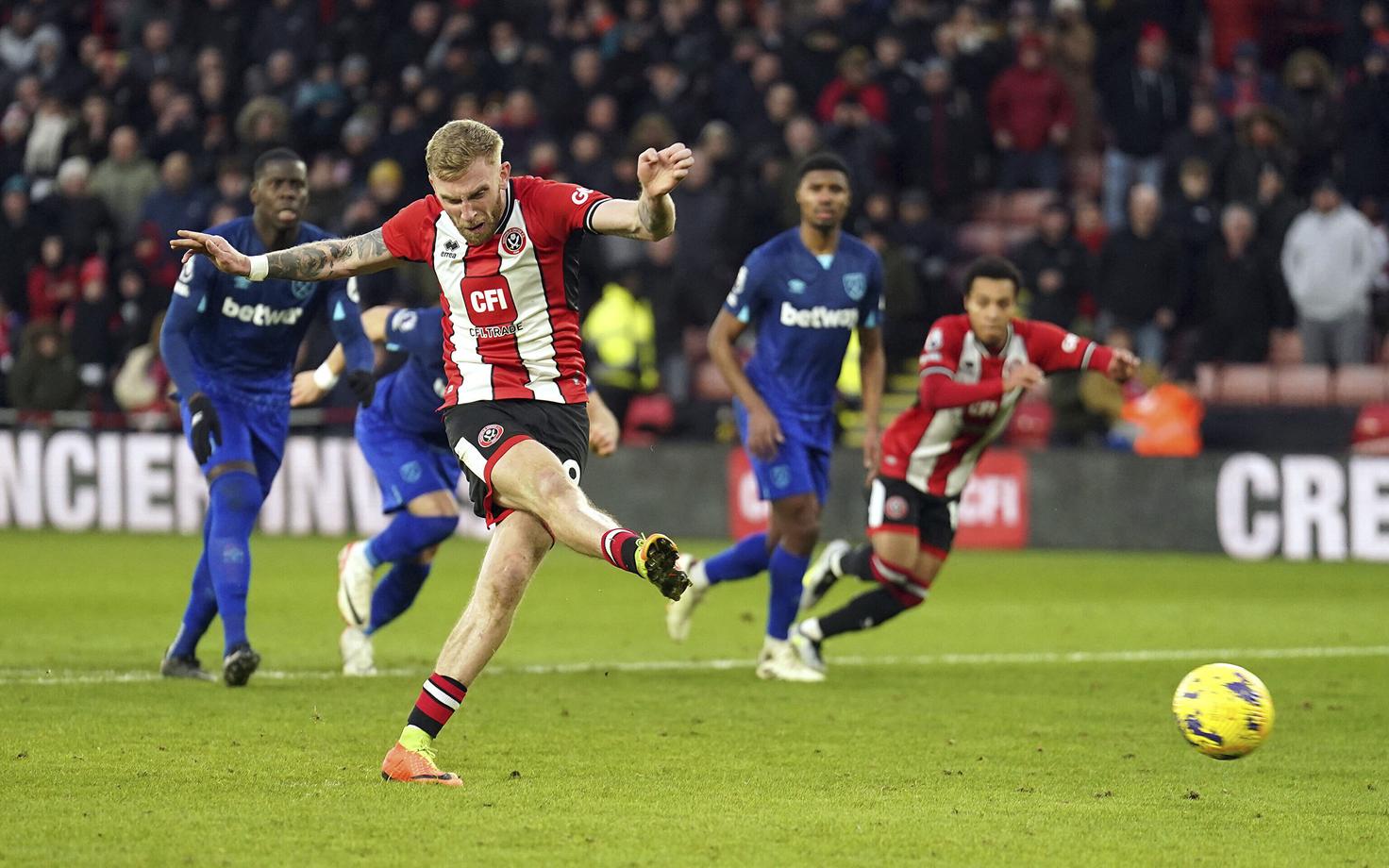 Oli McBurnie ajalooline penalti