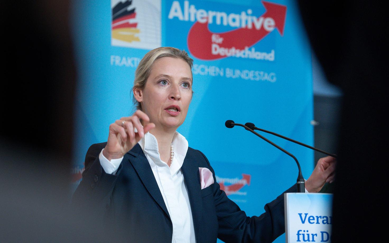 AfD juht Alice Weidel.