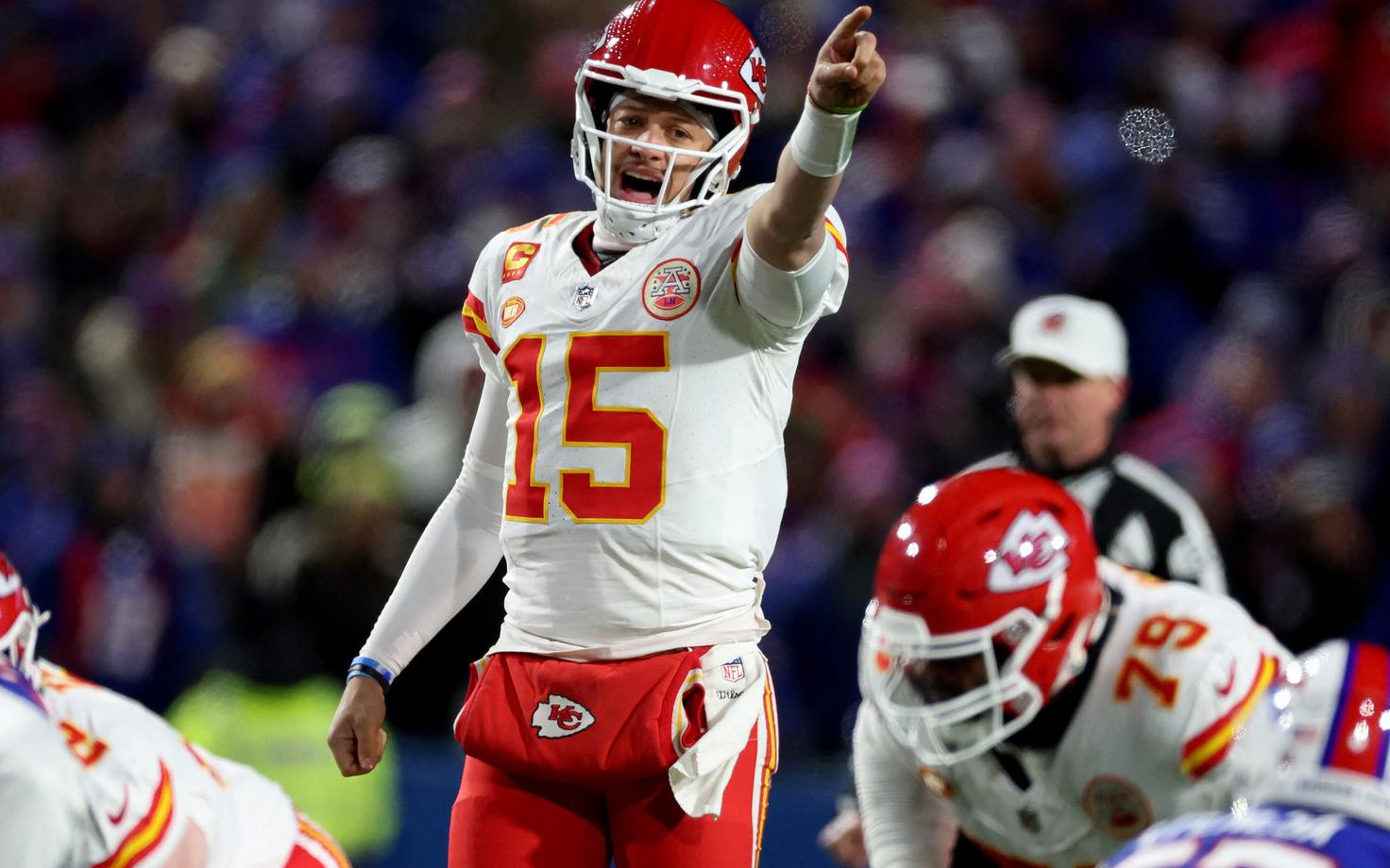 Patrick Mahomes