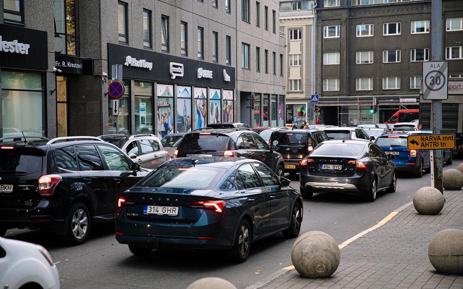 Hüvitise piirmäära tõstmine aitaks vähendada Eestis kasutusel olevate sõiduautode arvu.