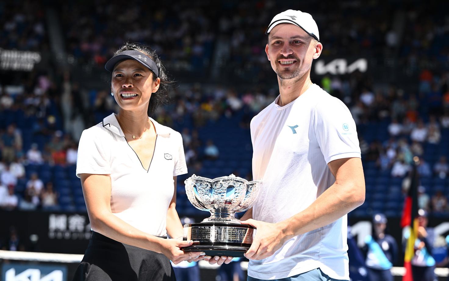 Su-Wei Hsieh ja Jan Zielinski.