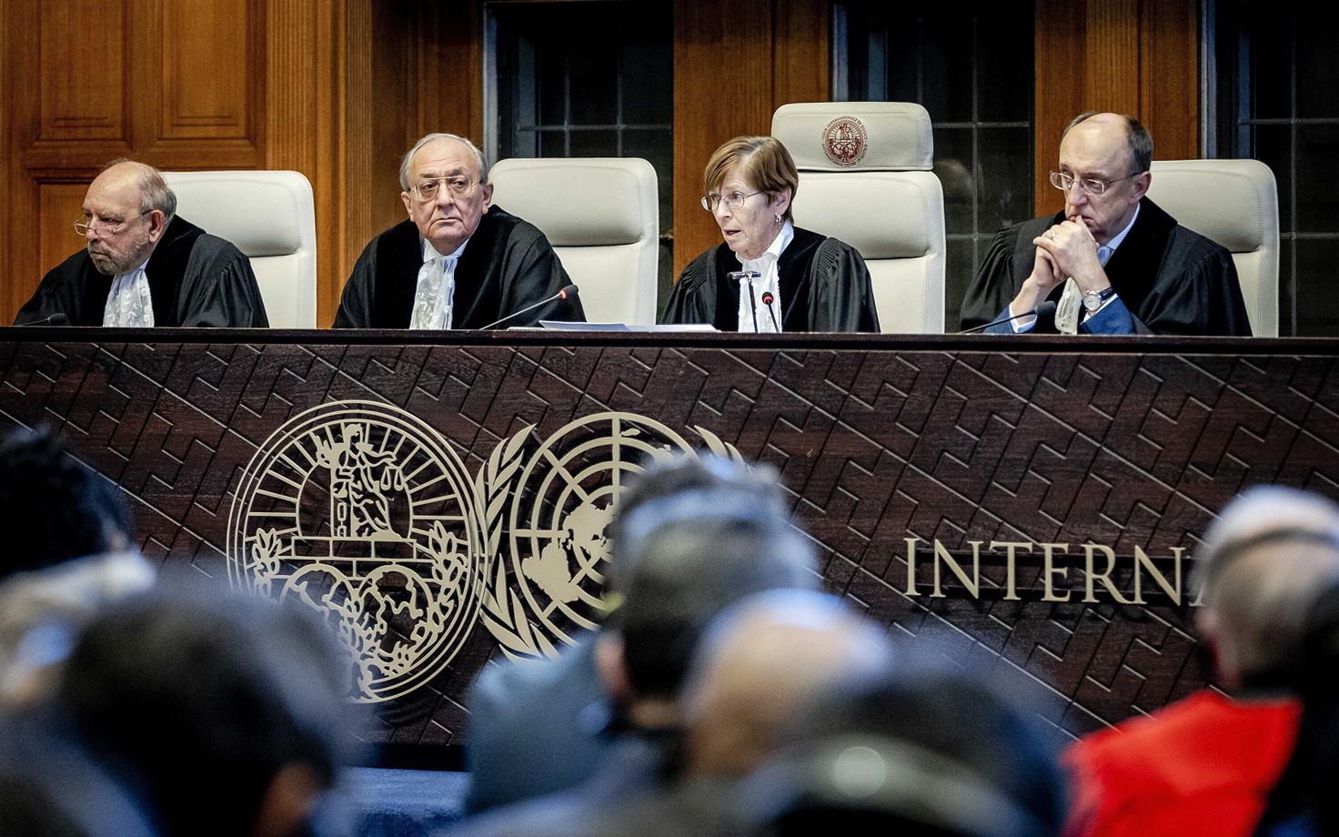 ÜRO Rahvusvaheline Kohus (ICJ)