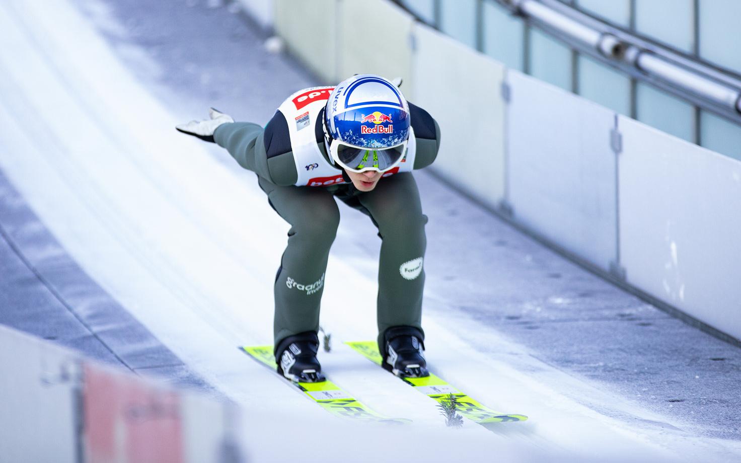 Kristjan Ilves kahevõistluse MK-etapil Schonachis
