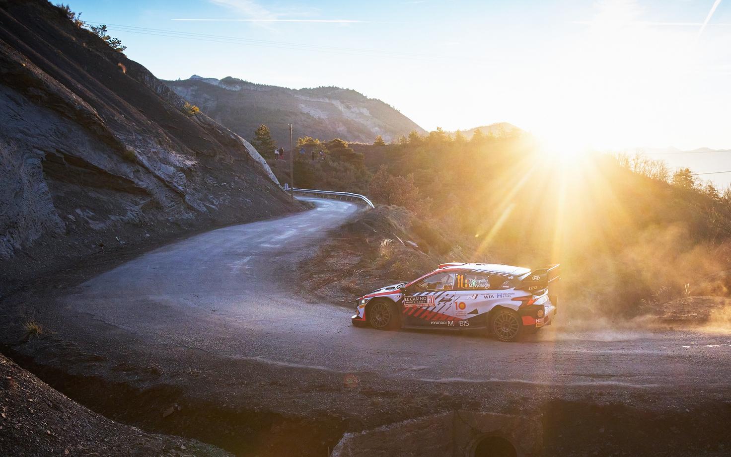 Thierry Neuville - Martijn Wydaeghe Monte Carlo rallil