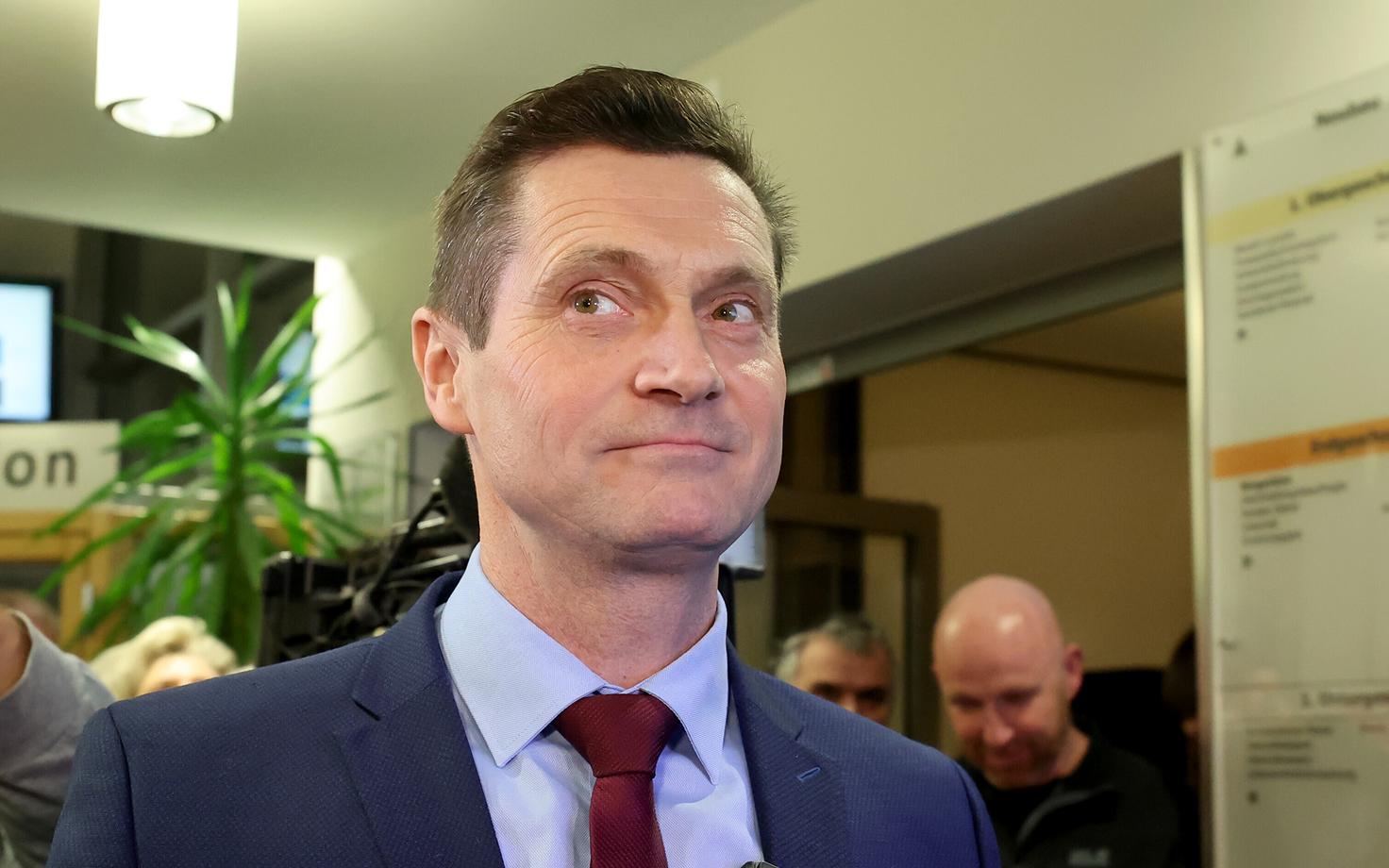 AfD kandidaat Uwe Thrum