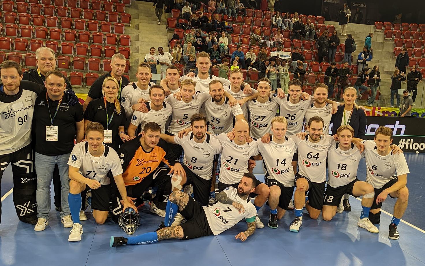 Eesti saalihokikoondis