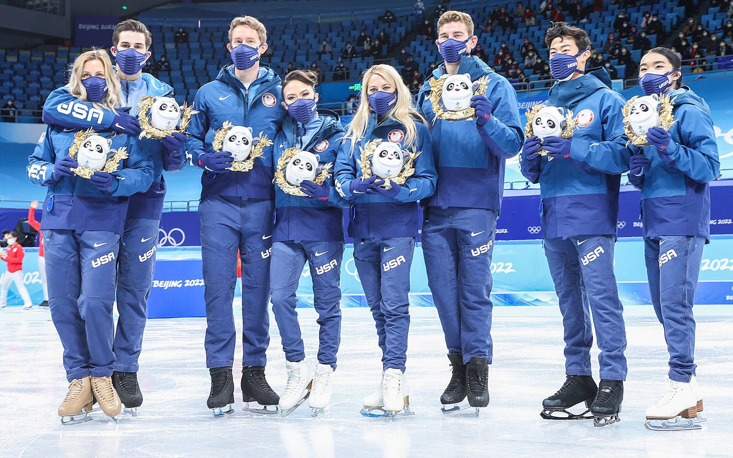 USA iluuisutamise võistkond