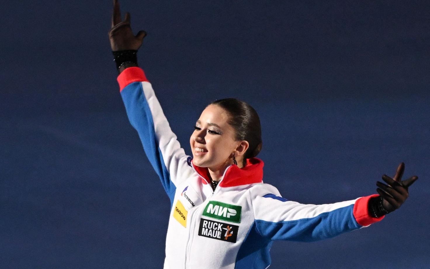 Kamila Valijeva mullu Moskvas