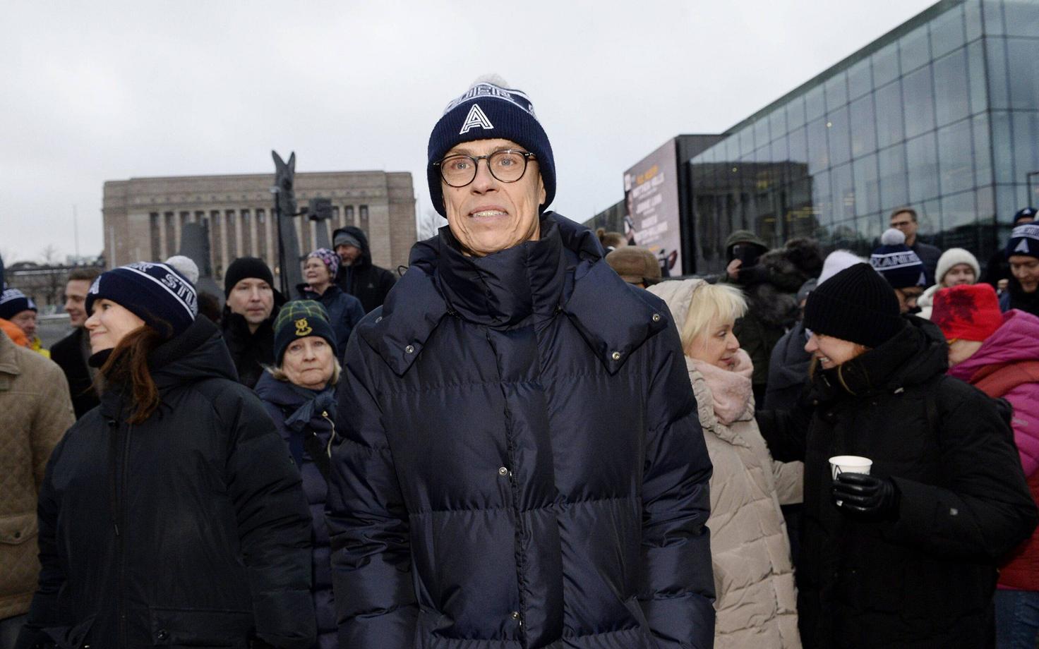 Koonderakonna presidendikandidaat Alexander Stubb.
