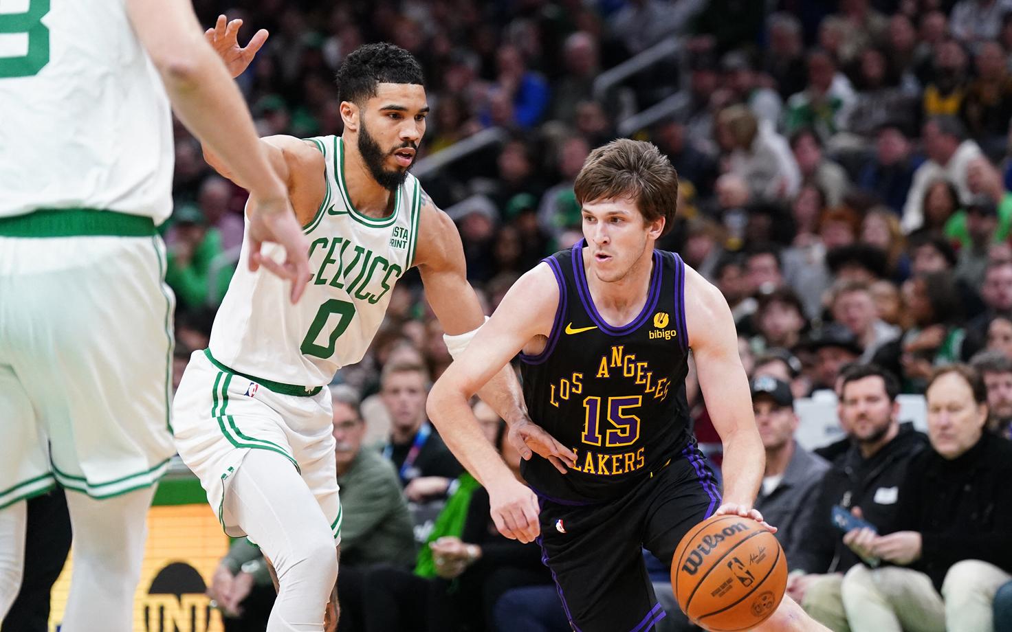 Jayson Tatum ja Austin Reaves
