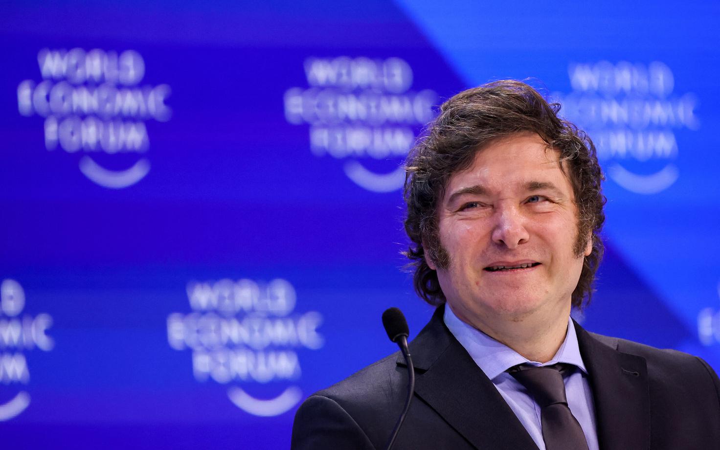 Argentina president Javier Milei.
