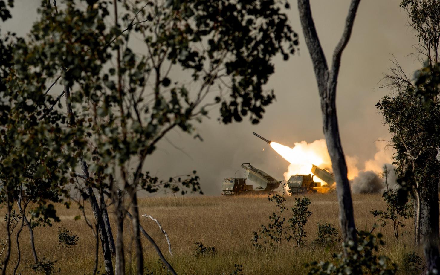 USA ja Austraalia ühine õppus Talisman Sabre 21 Queenslandis.