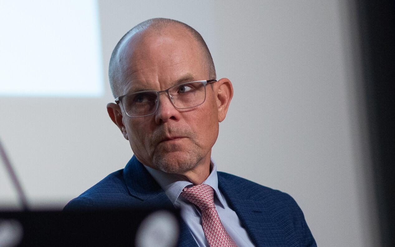 Majandus- ja infotehnoloogiaminister Tiit Riisalo