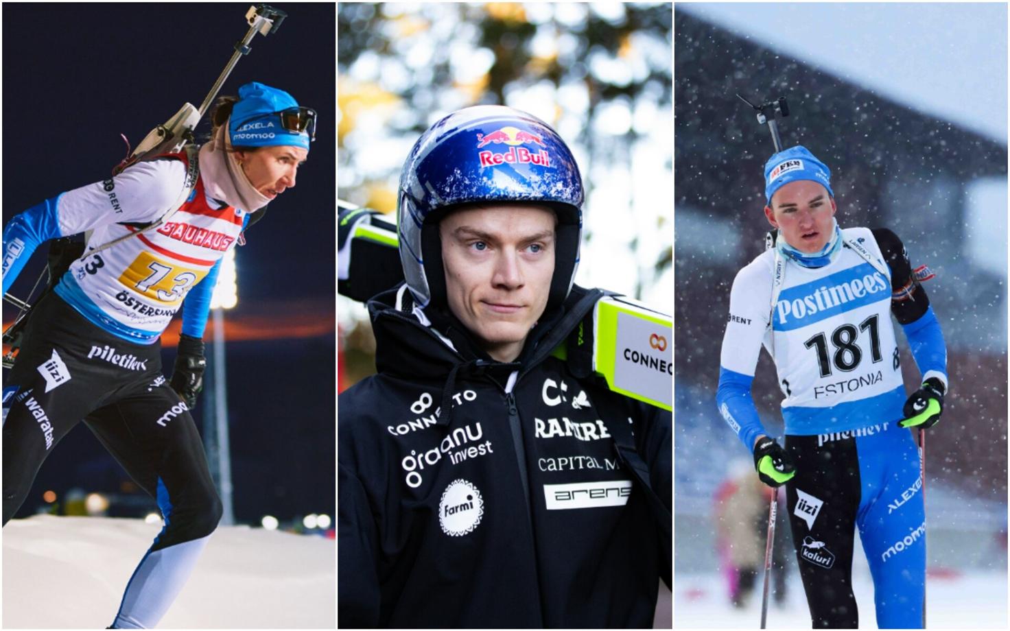 Vasakult: Tuuli Tomingas, Kristjan Ilves, Jakob Kulbin