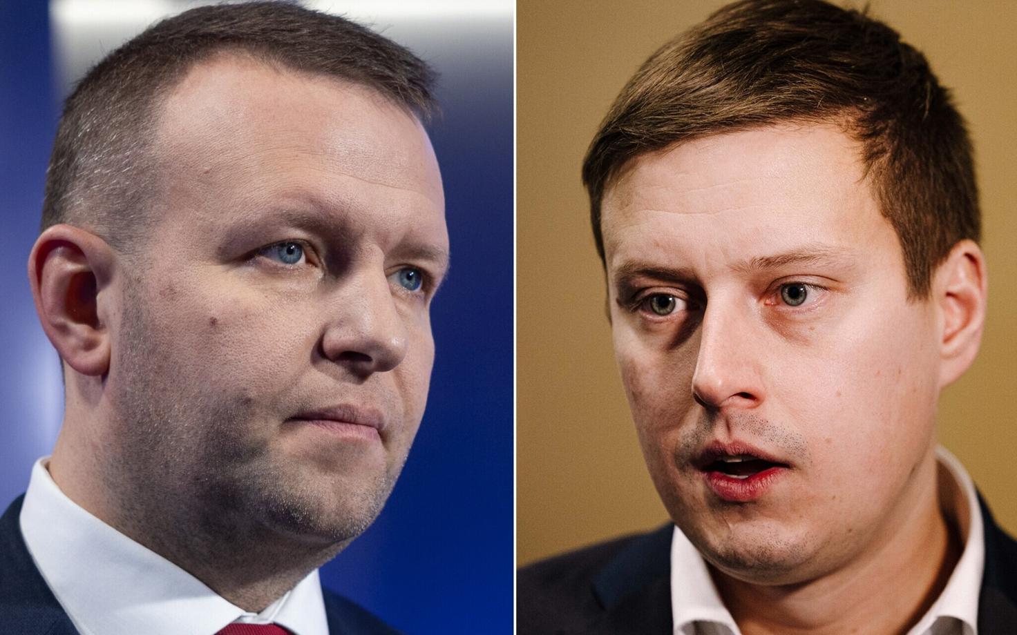 Lauri Läänemets ja Erkki Keldo.