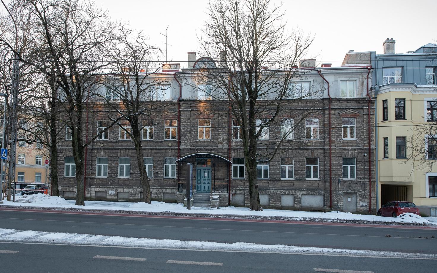 В этом здании раньше размещался Патентный департамент.