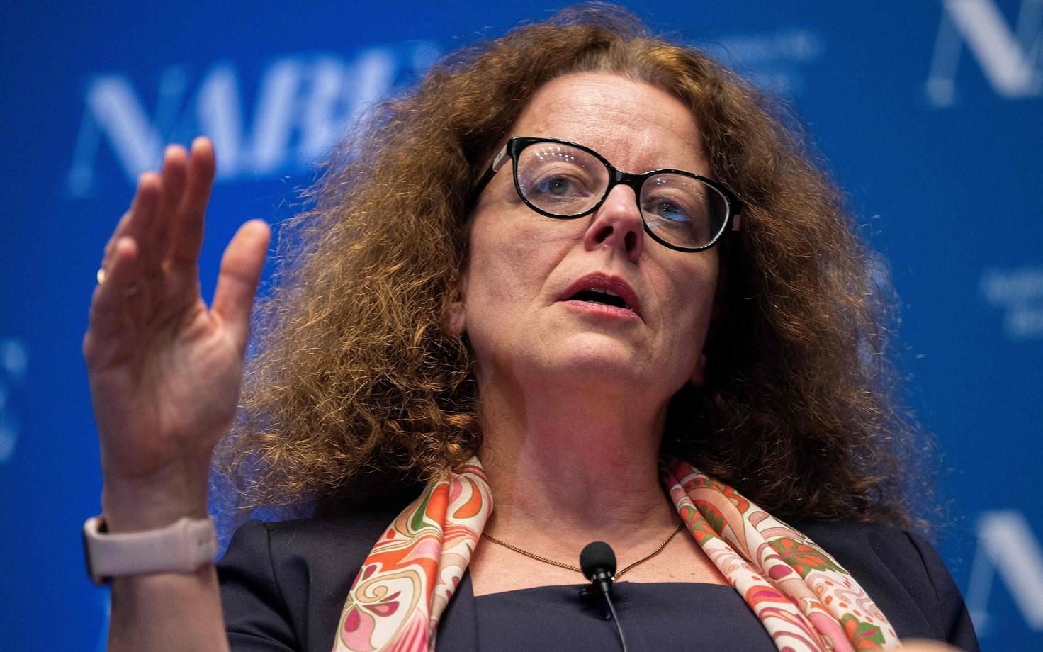 Euroopa Keskpanga juhatuse liige Isabel Schnabel.