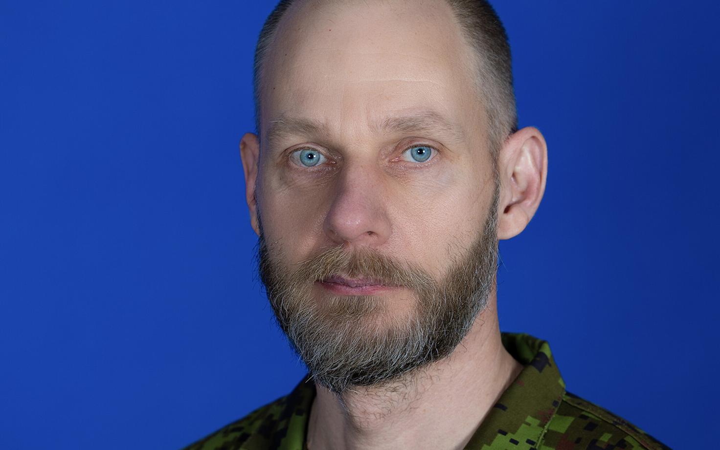 Полковник Андрус Мерило.