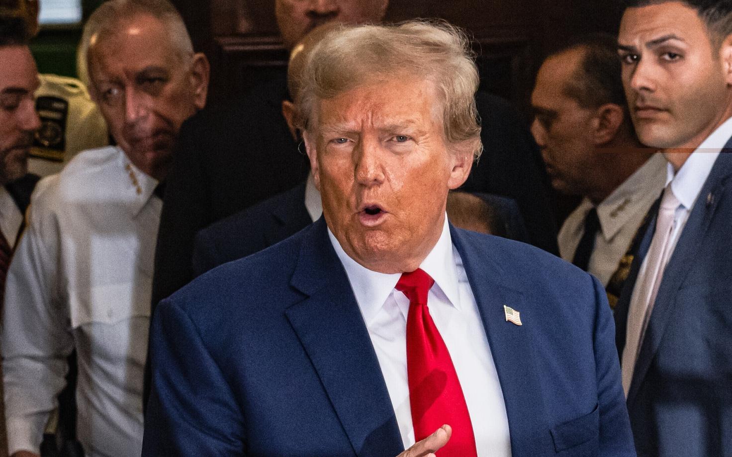 USA vabariiklaste eeldatav presidendikandidaat Donald Trump.