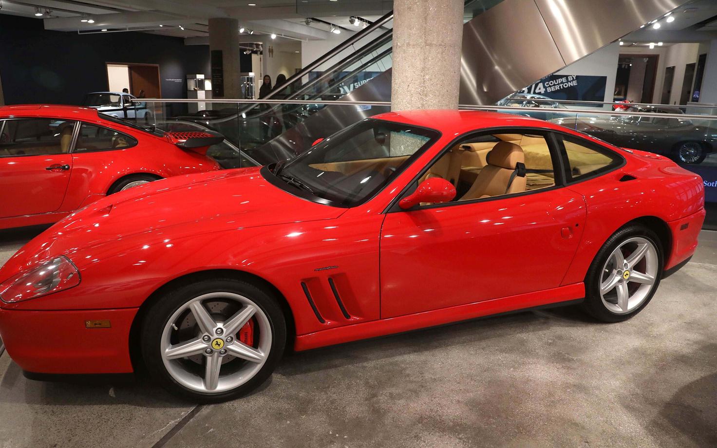 Itaalia on Ferrari kodumaa