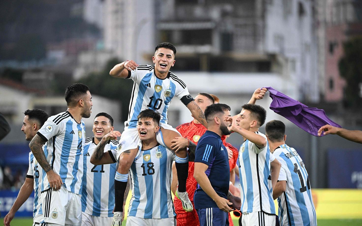 Argentina U-23 jalgpallikoondis