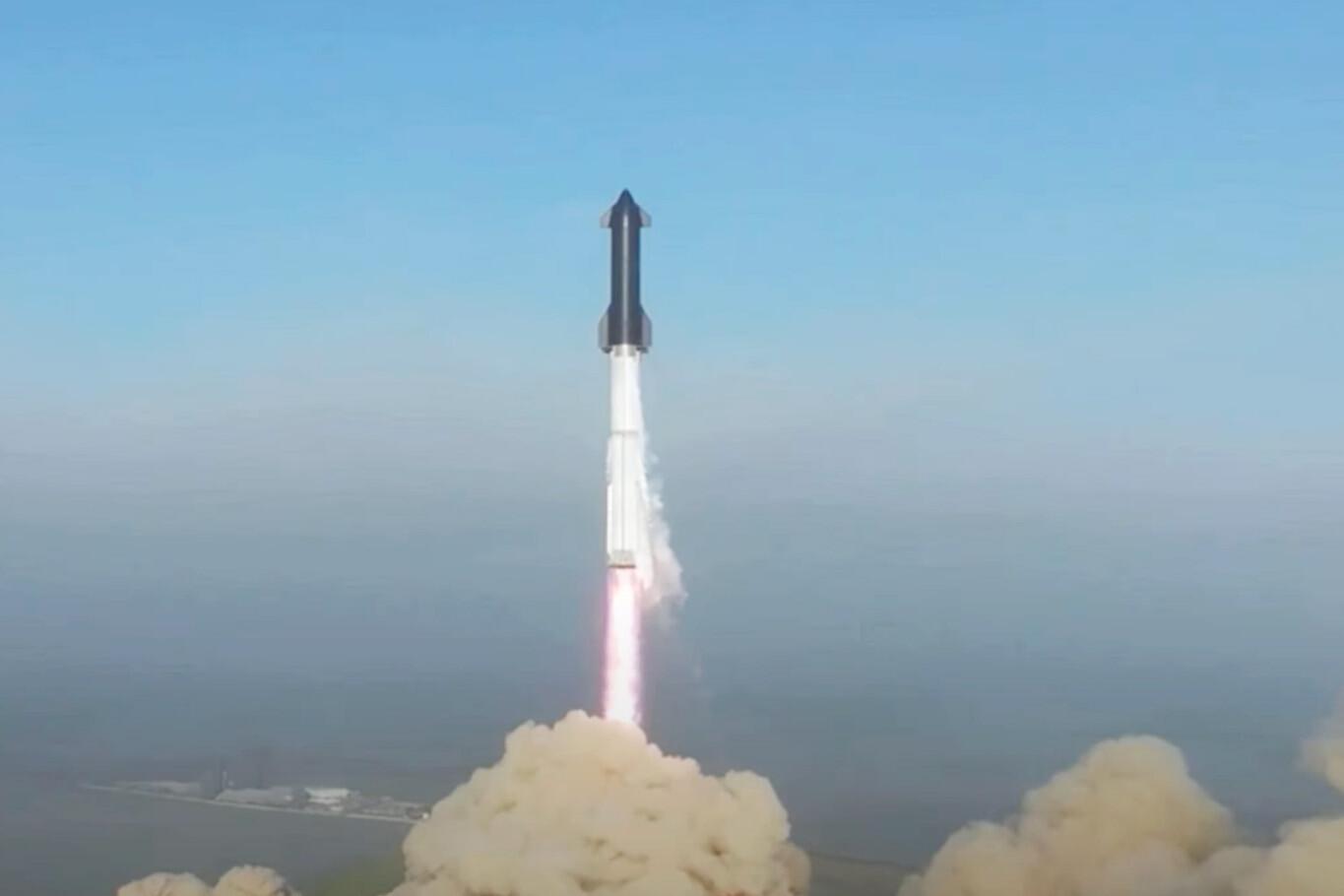 SpaceX-i rakett Starship