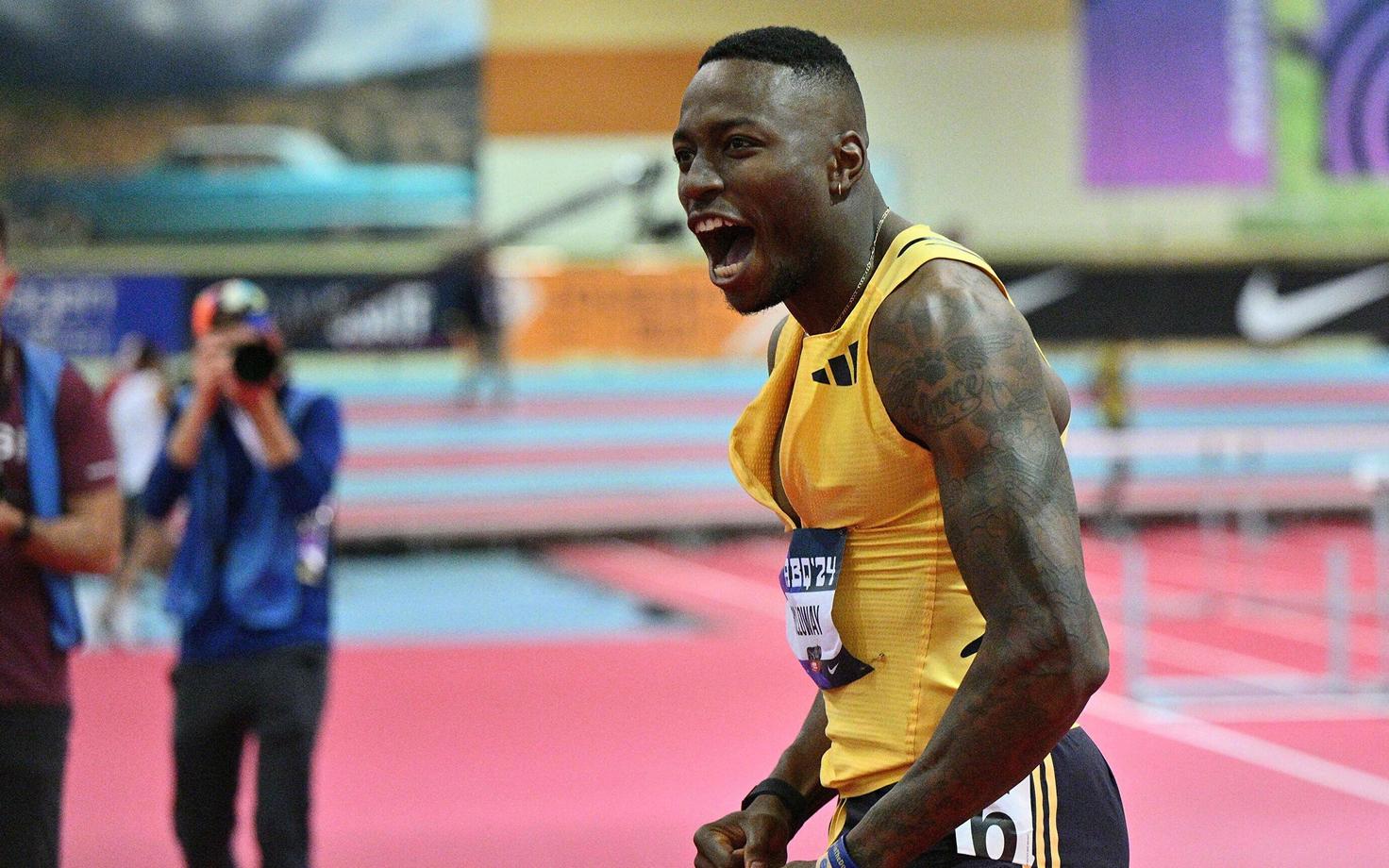 Grant Holloway