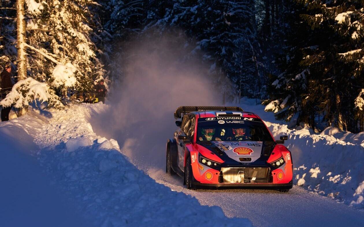 Esapekka Lappi Rootsi rallil