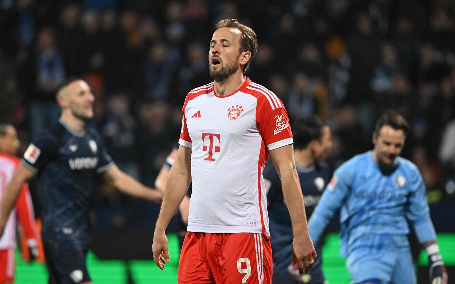 Müncheni Bayerni ründaja Harry Kane