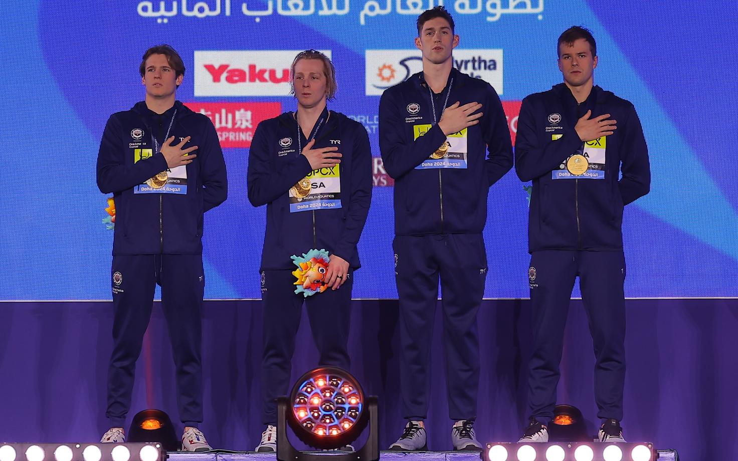 USA 4 x 100 meetri kombineeritud teateujumise meeskond