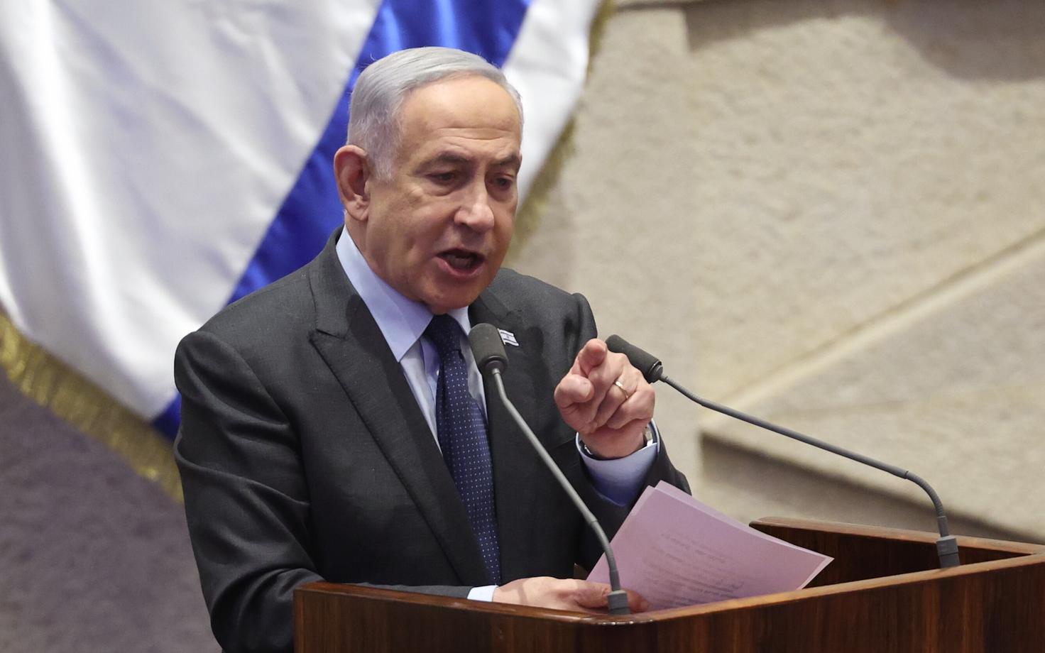 Benjamin Netanyahu