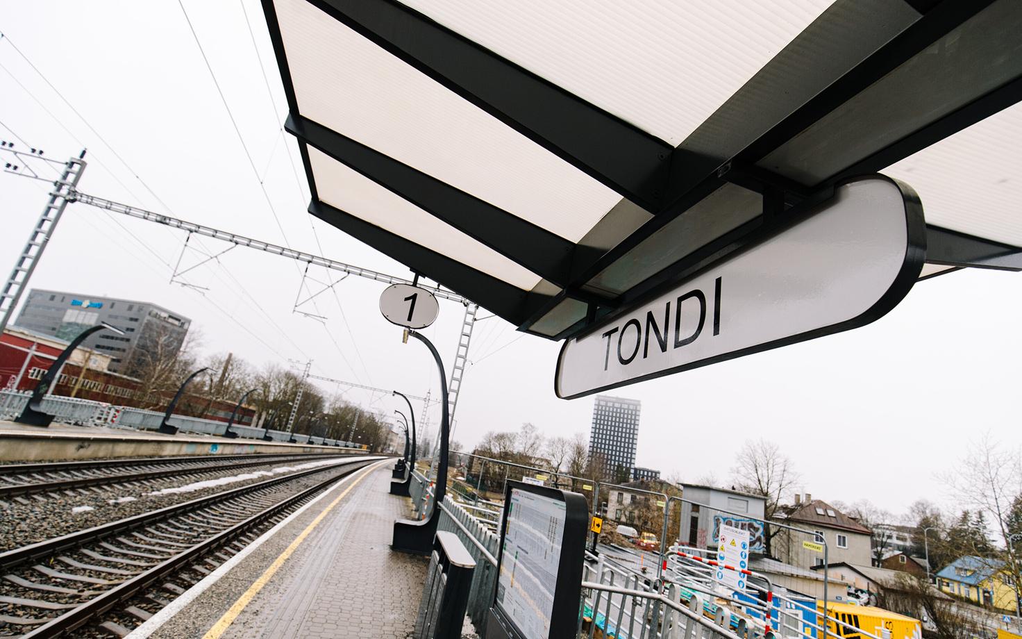Tondi ülesõit
