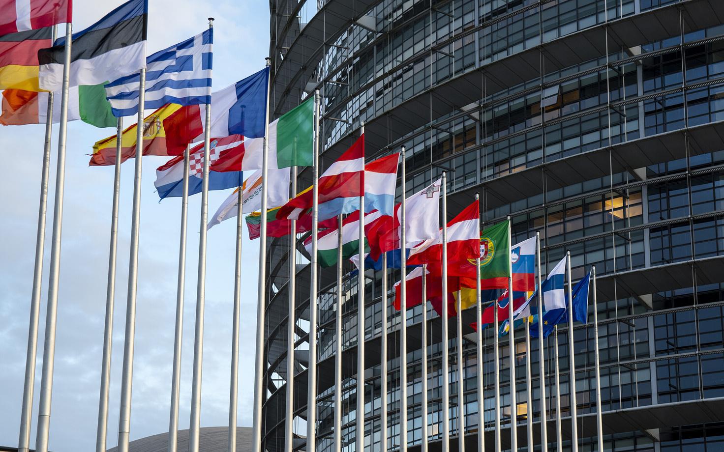 Европарламент в Страсбурге.