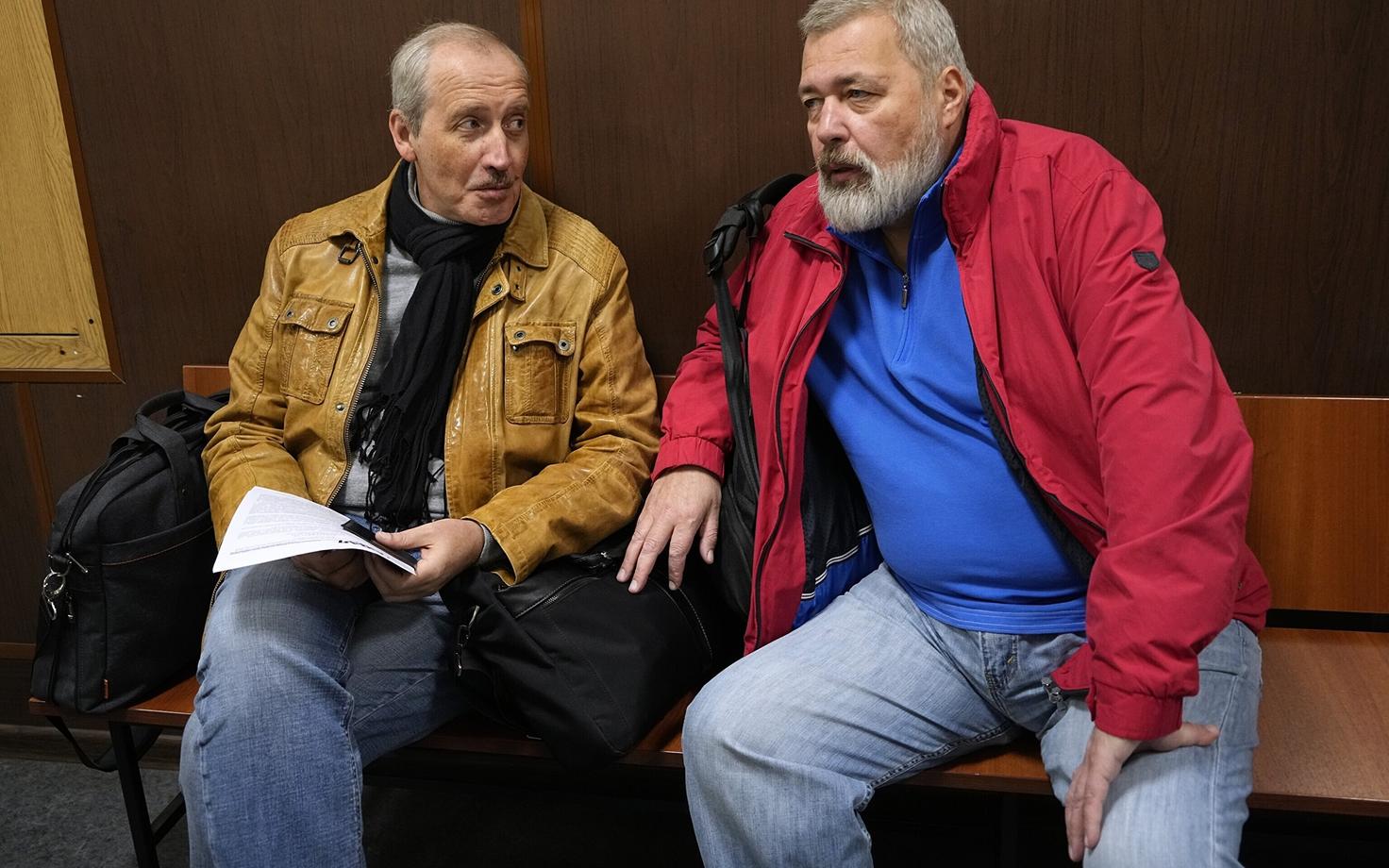 Сергей Соколов и Дмитрий Муратов.