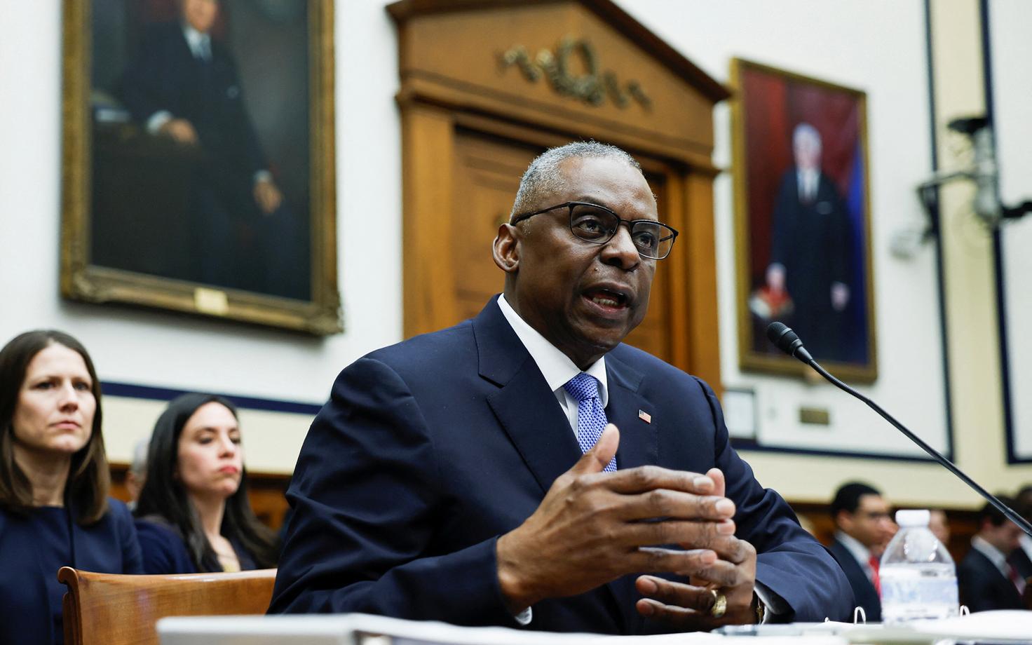 USA kaitseminister Lloyd Austin.