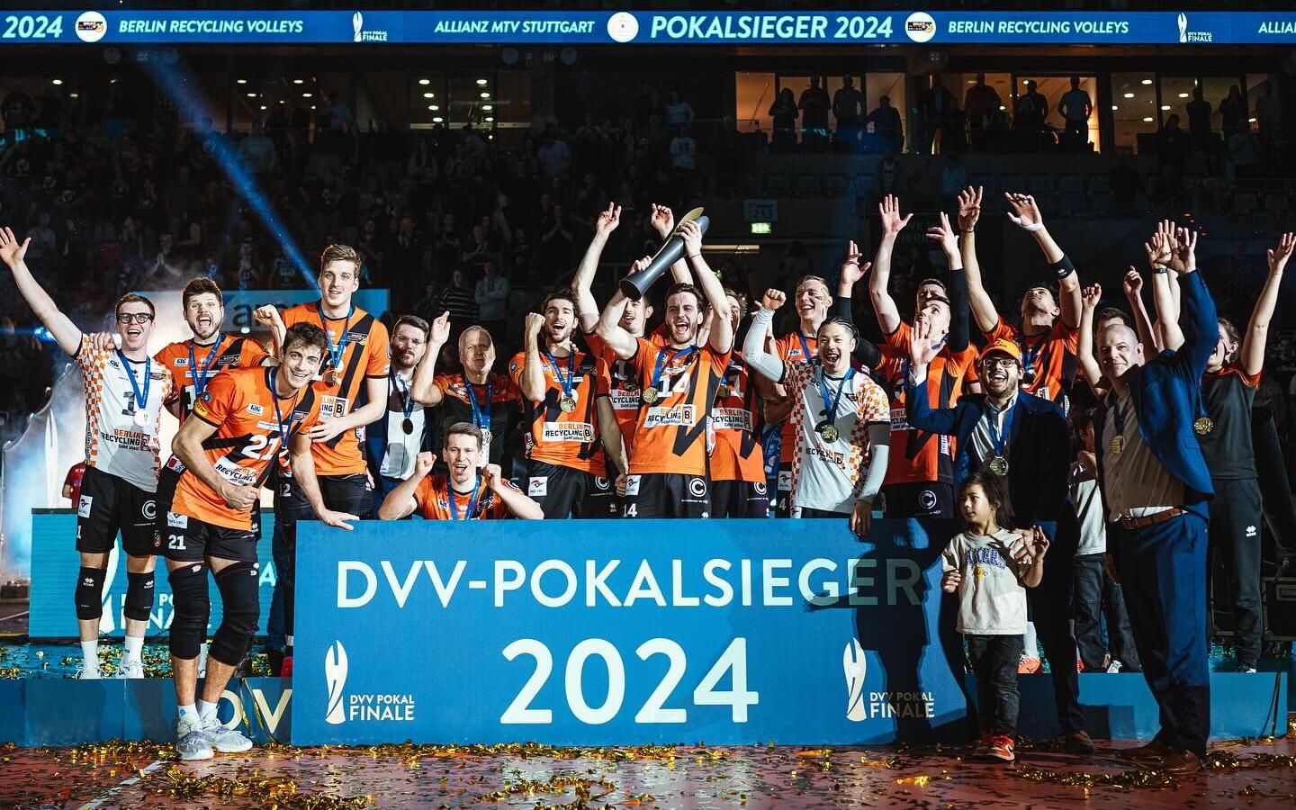 Berliini Recycling Volleys krooniti Saksamaa karikavõitjaks.