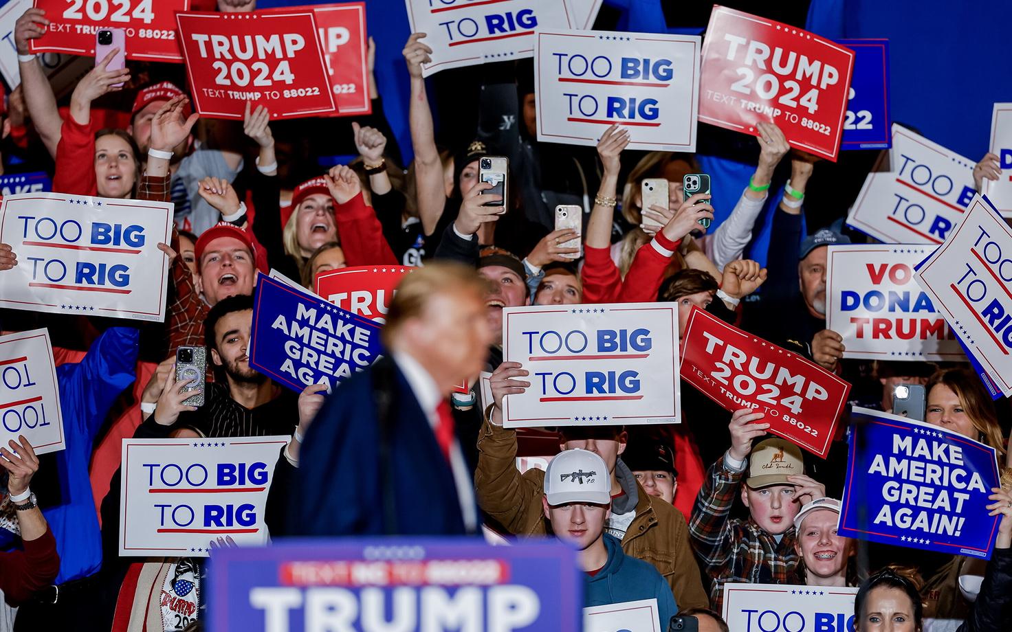 Donald Trump ja tema toetajad