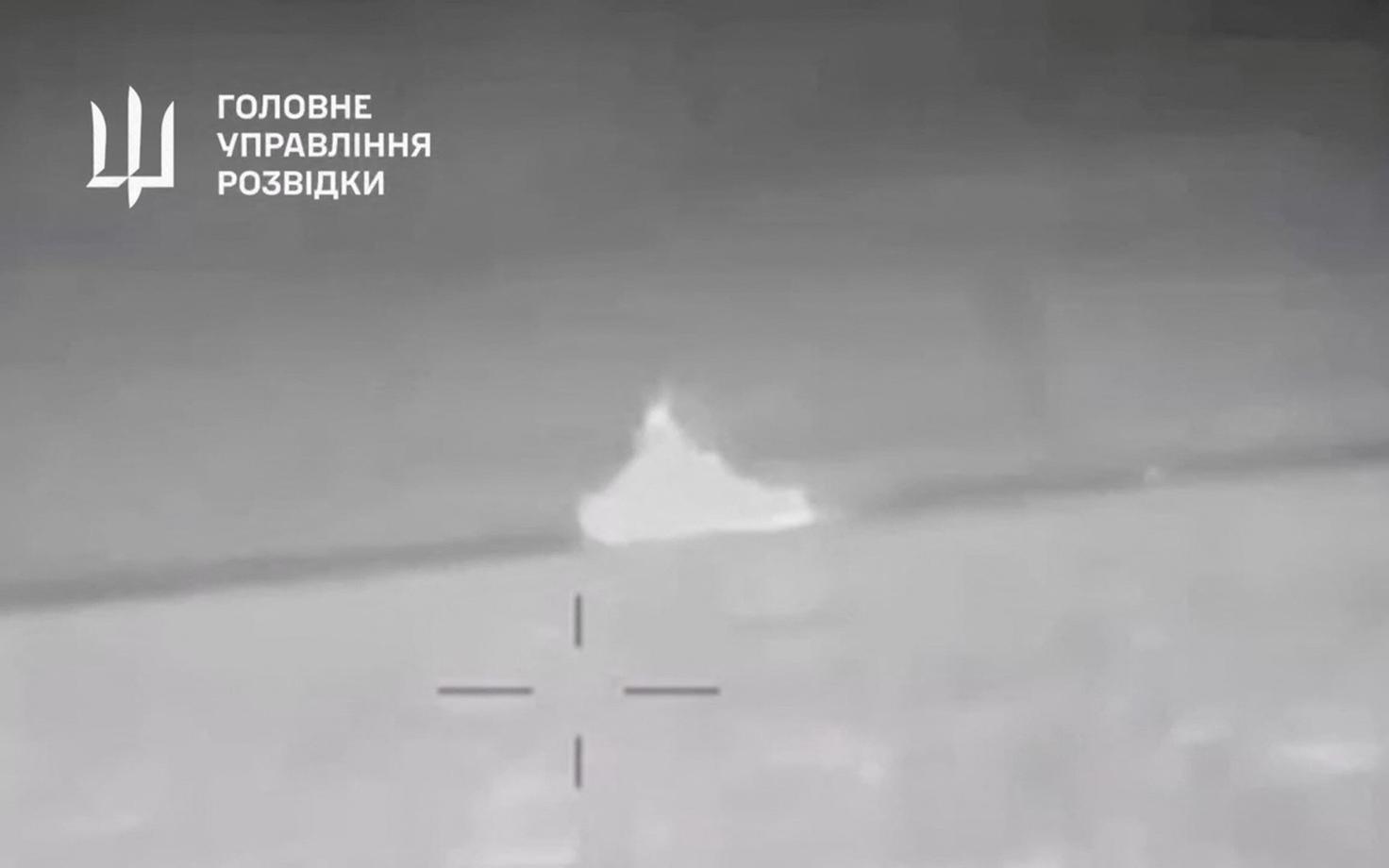 Ukraina lasi põhja Vene patrull-laeva Sergei Kotov