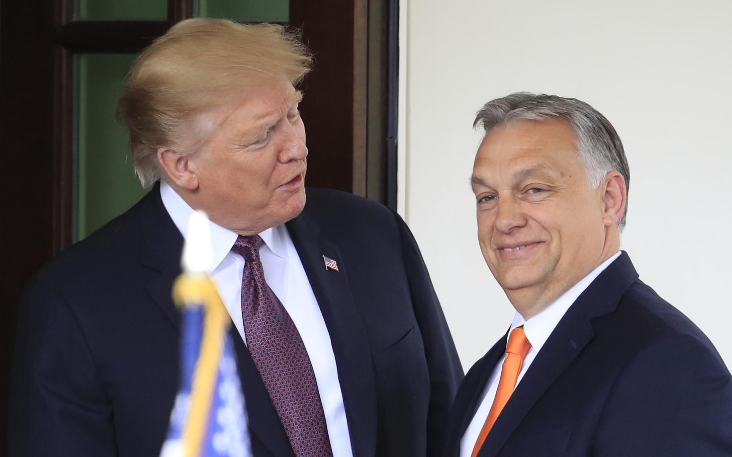 Donald Trump ja Viktor Orban