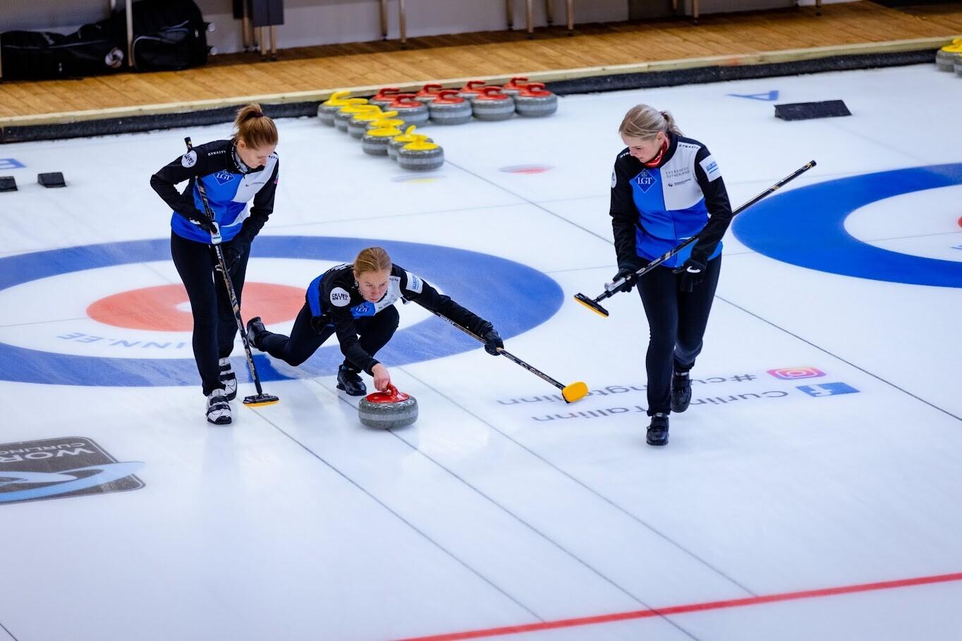 Eesti kurlingunaiskond