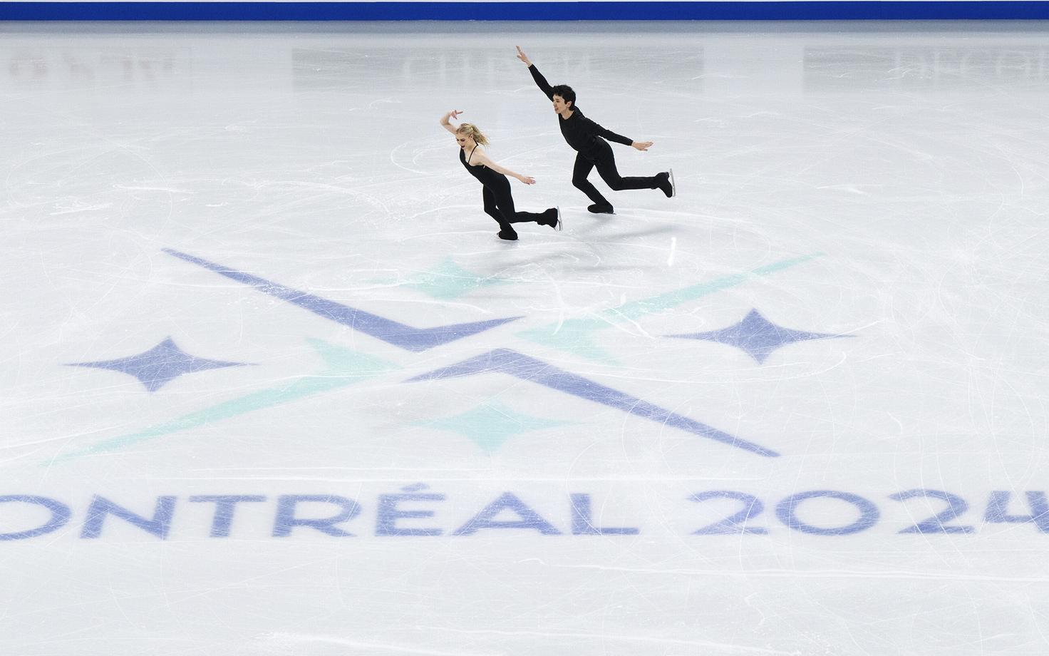 Uisutajad Montrealis