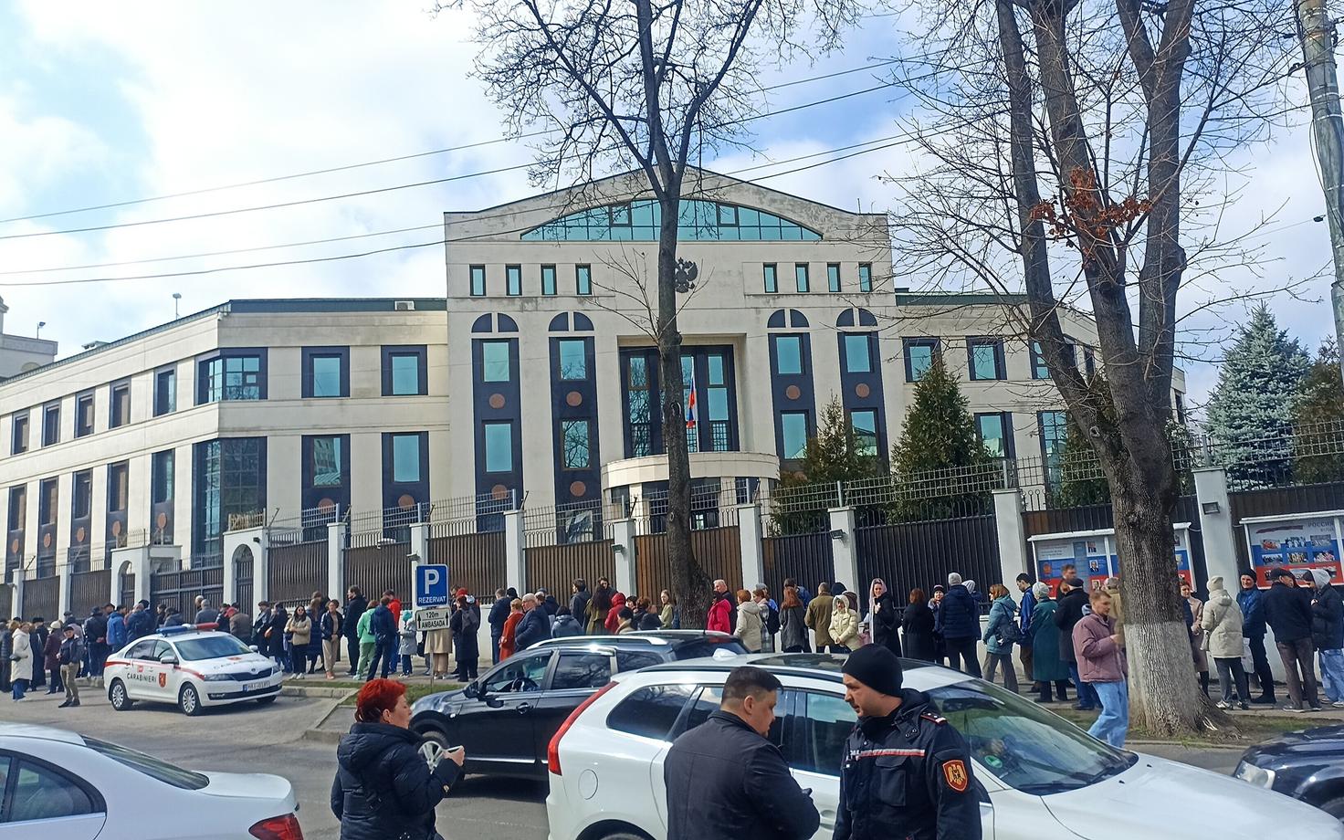 Посольство России в Кишиневе.