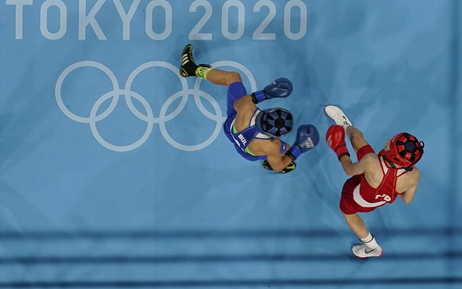 Poksimatš Tokyo olümpiamängudel.