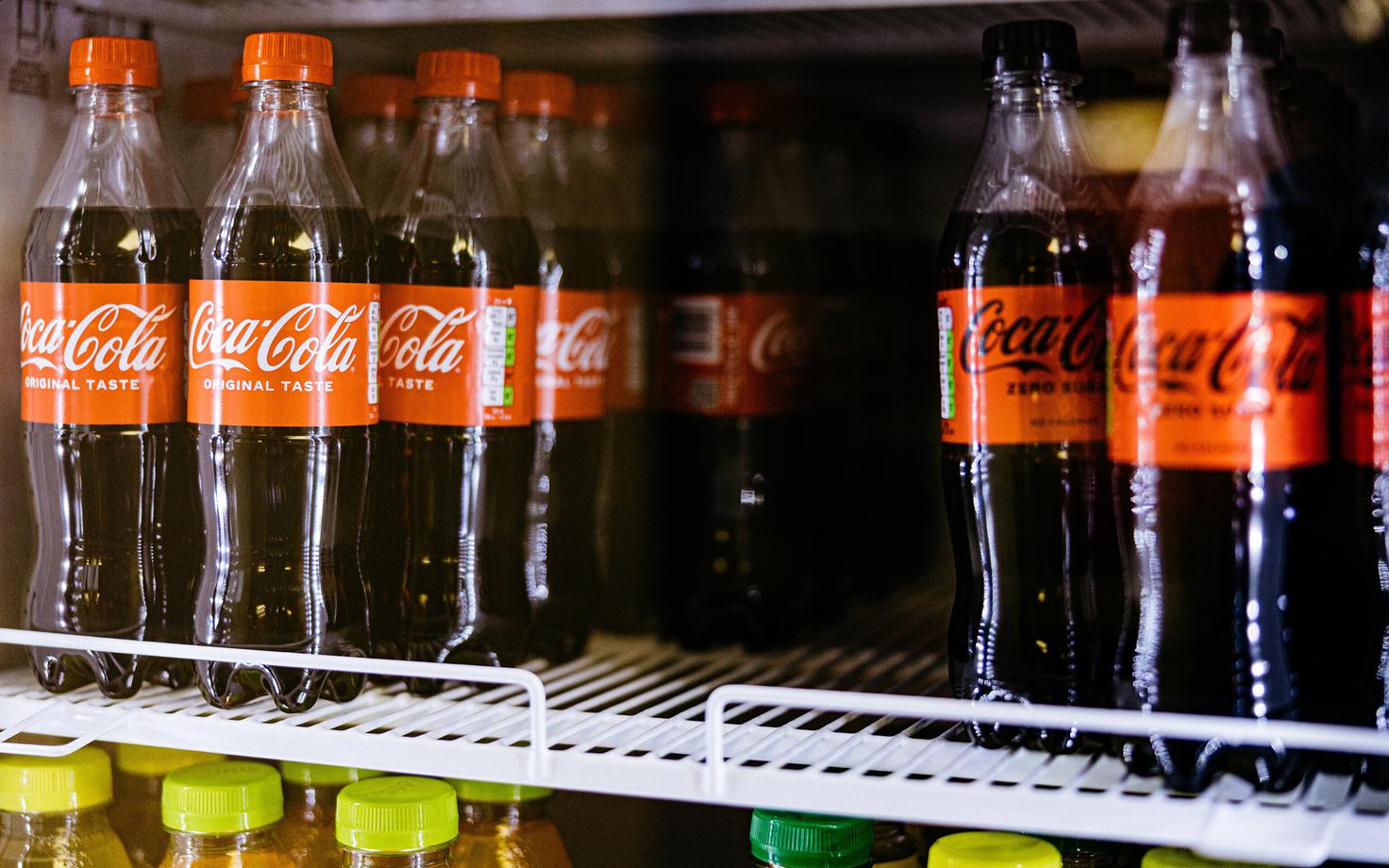 Coca-Cola.