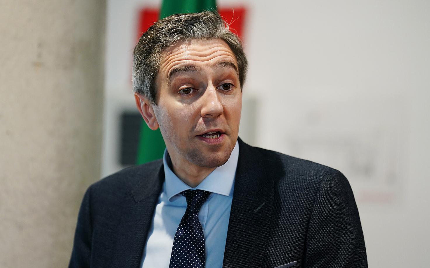 Iiri kõrgharidusminister Simon Harris.