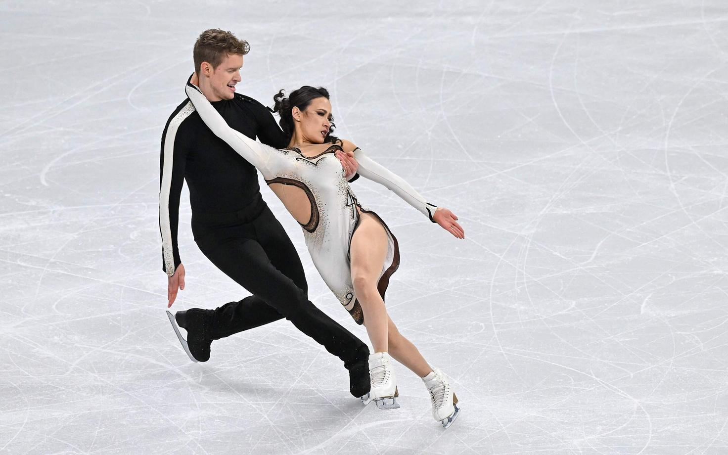 Madison Chock ja Evan Bates