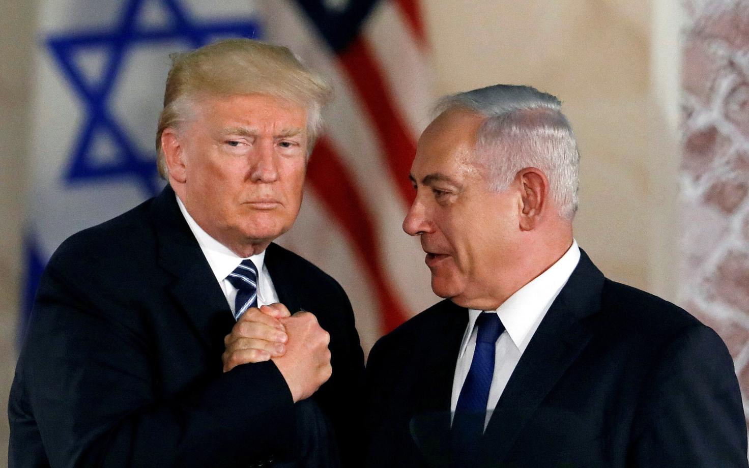 USA ekspresident Donald Trump ja Iisraeli peaminister Benjamin Netanyahu. Pilt on illustratiivne.