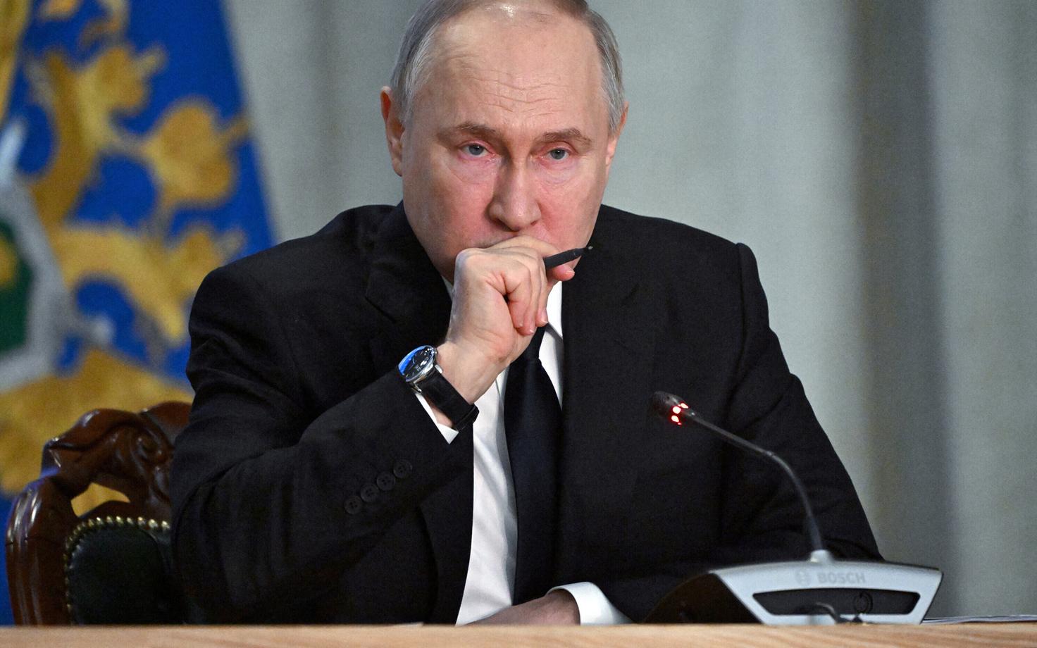 Vene režiimi juht Vladimir Putin.