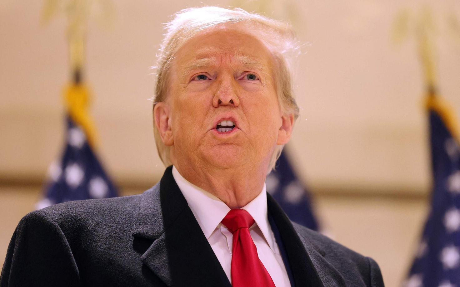 Дональд Трамп.