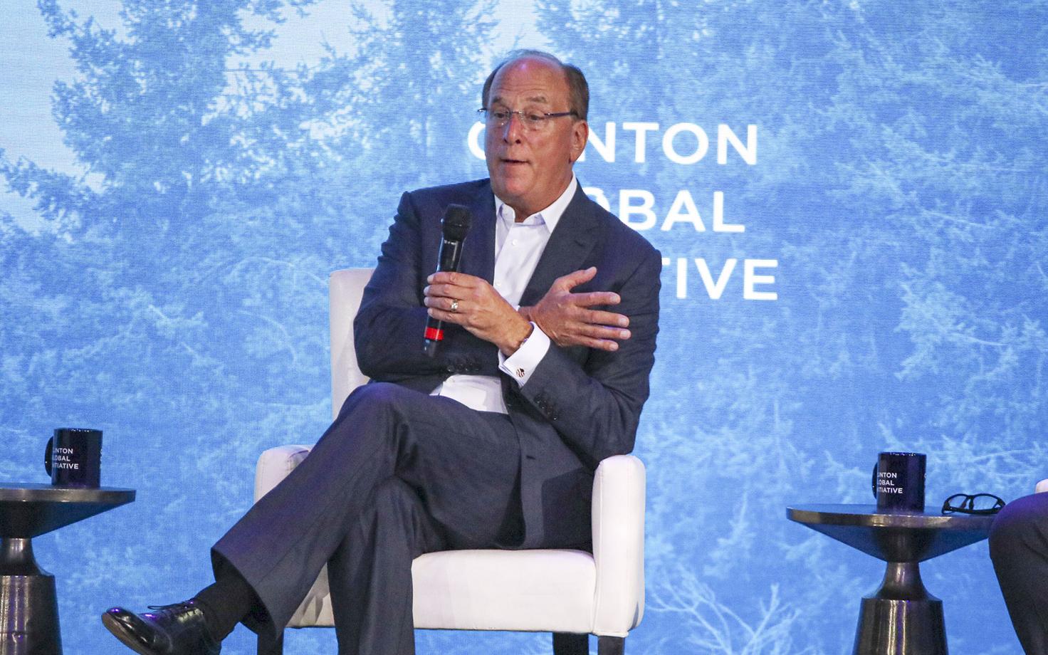 Miljardär Larry Fink